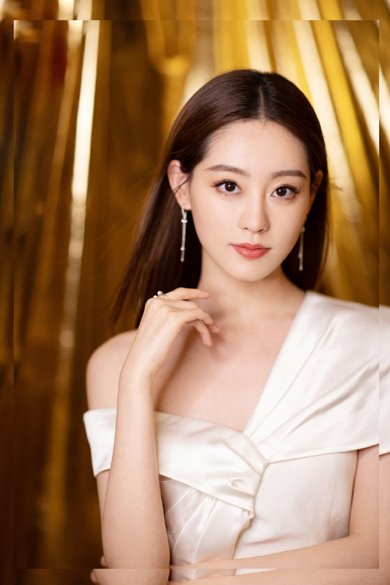 中国内地黑龙江齐齐哈尔女演员祝绪丹性感迷人写真桌面壁纸图片