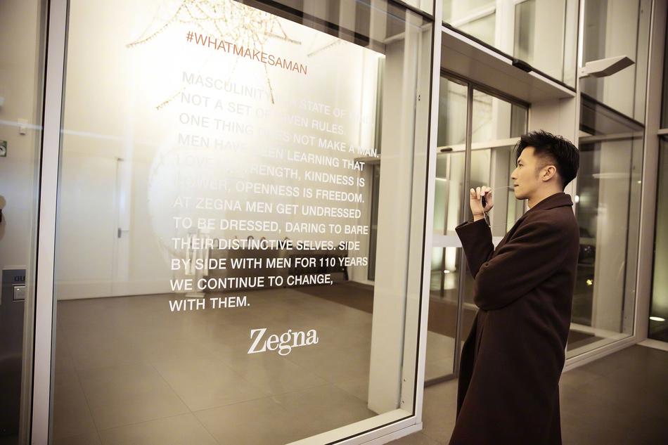 大陆香港祖籍广东番禺男演员谢霆锋品牌活动照帅气图片图片