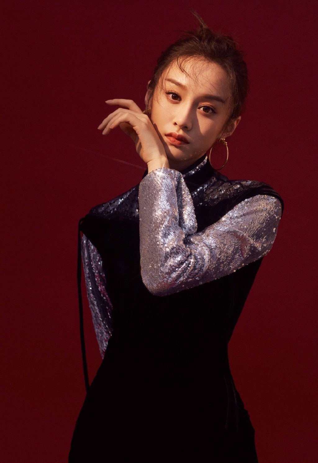 中国内地安徽省淮南市影视女演员陆妍淇性感靓丽写真图片图片