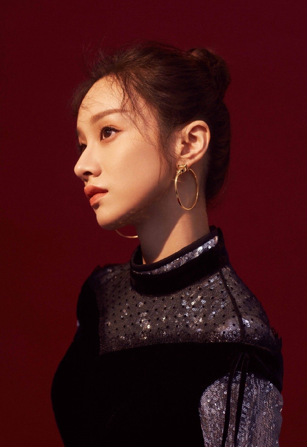 中国内地安徽省淮南市影视女演员陆妍淇性感靓丽写真图片图片
