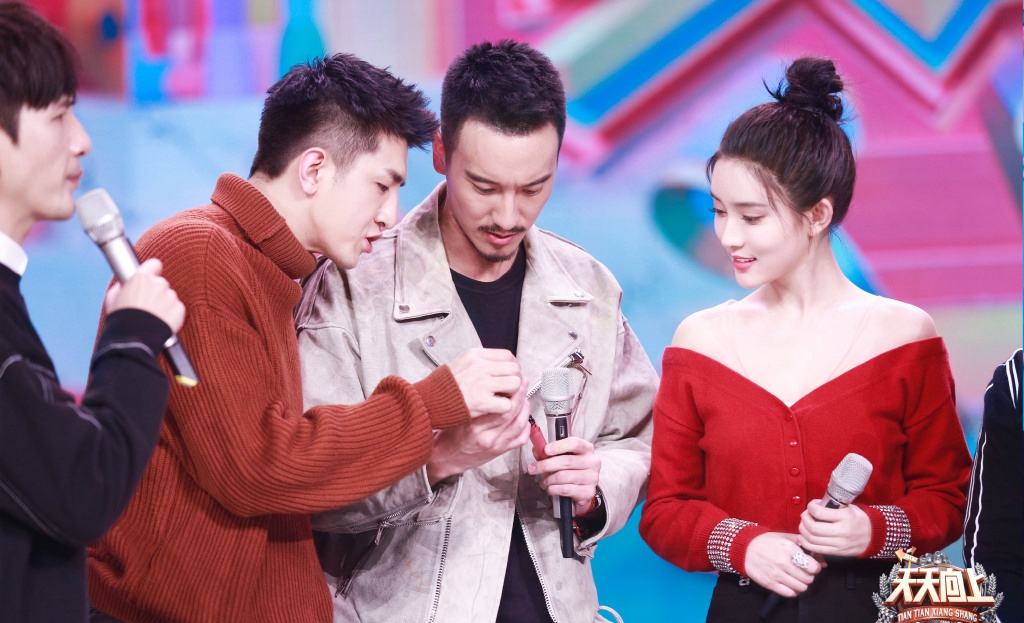 欧弟图片  欧弟《天天向上》节目图片图片