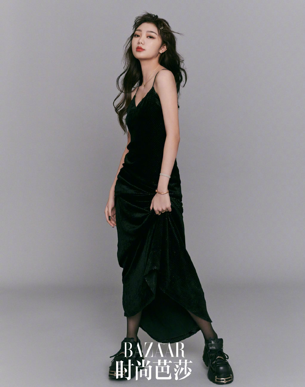高清吉林美女演员舒畅唯美清新活动照图片图片