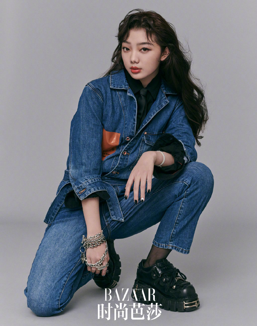高清吉林美女演员舒畅时尚质感写真图片图片
