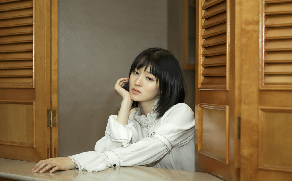 中国内地黑龙江女演员王佳宇2020秋冬时装发布会图片图片