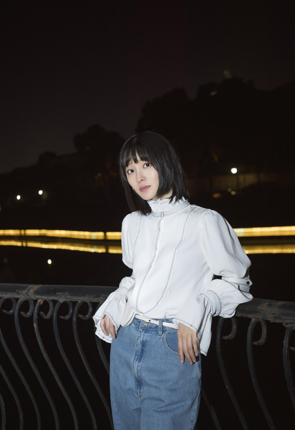中国内地黑龙江女演员王佳宇2020秋冬时装发布会图片图片