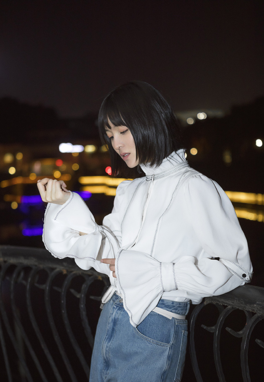 中国内地黑龙江女演员王佳宇2020秋冬时装发布会图片图片