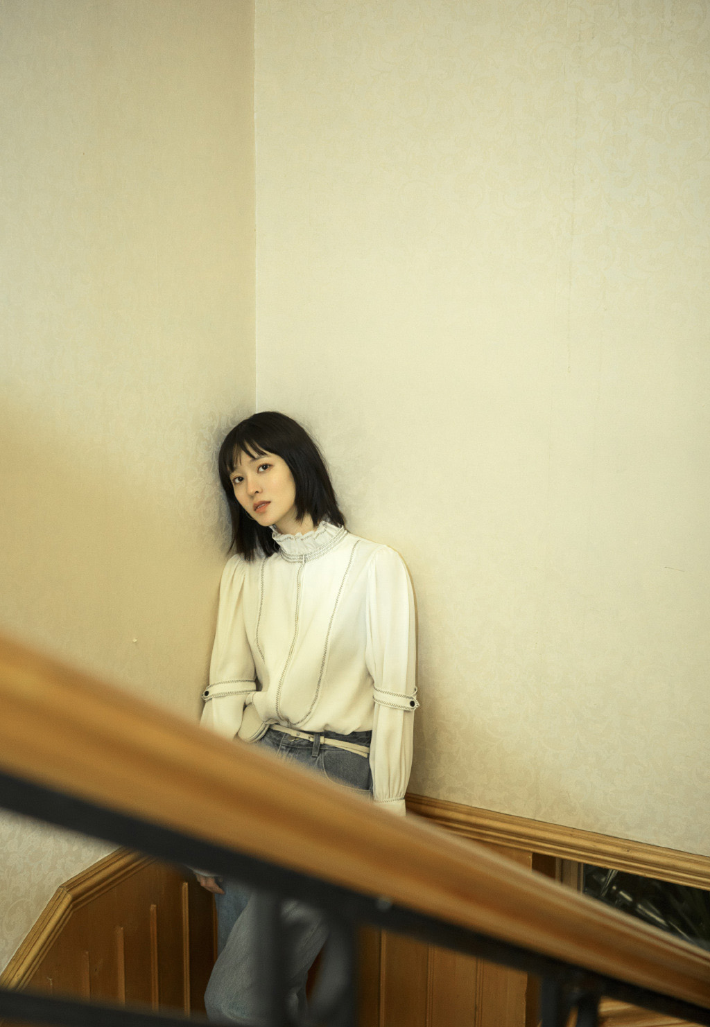 中国内地黑龙江女演员王佳宇2020秋冬时装发布会图片图片