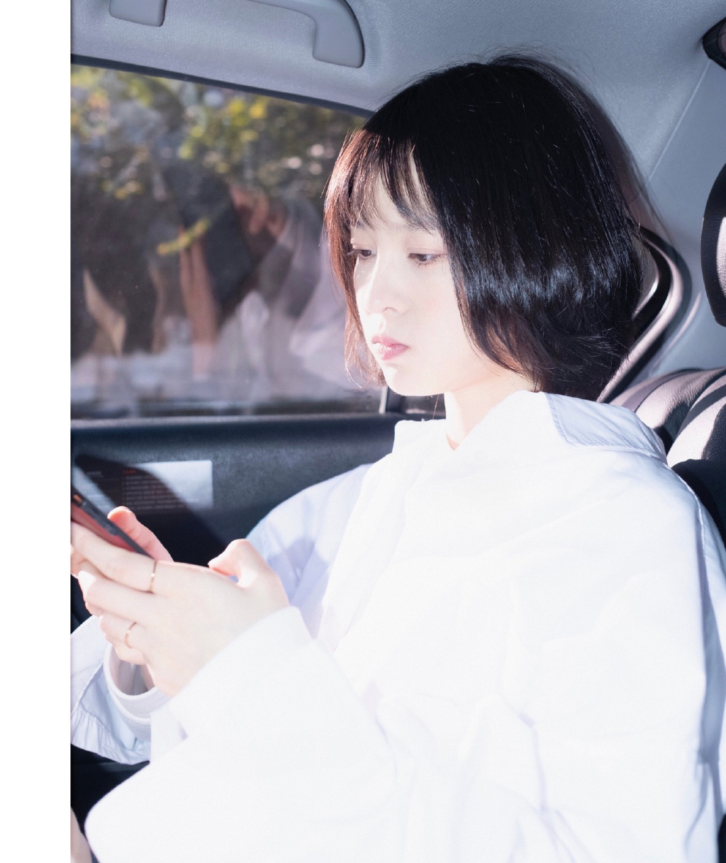 中国内地黑龙江女演员王佳宇生活照图片图片