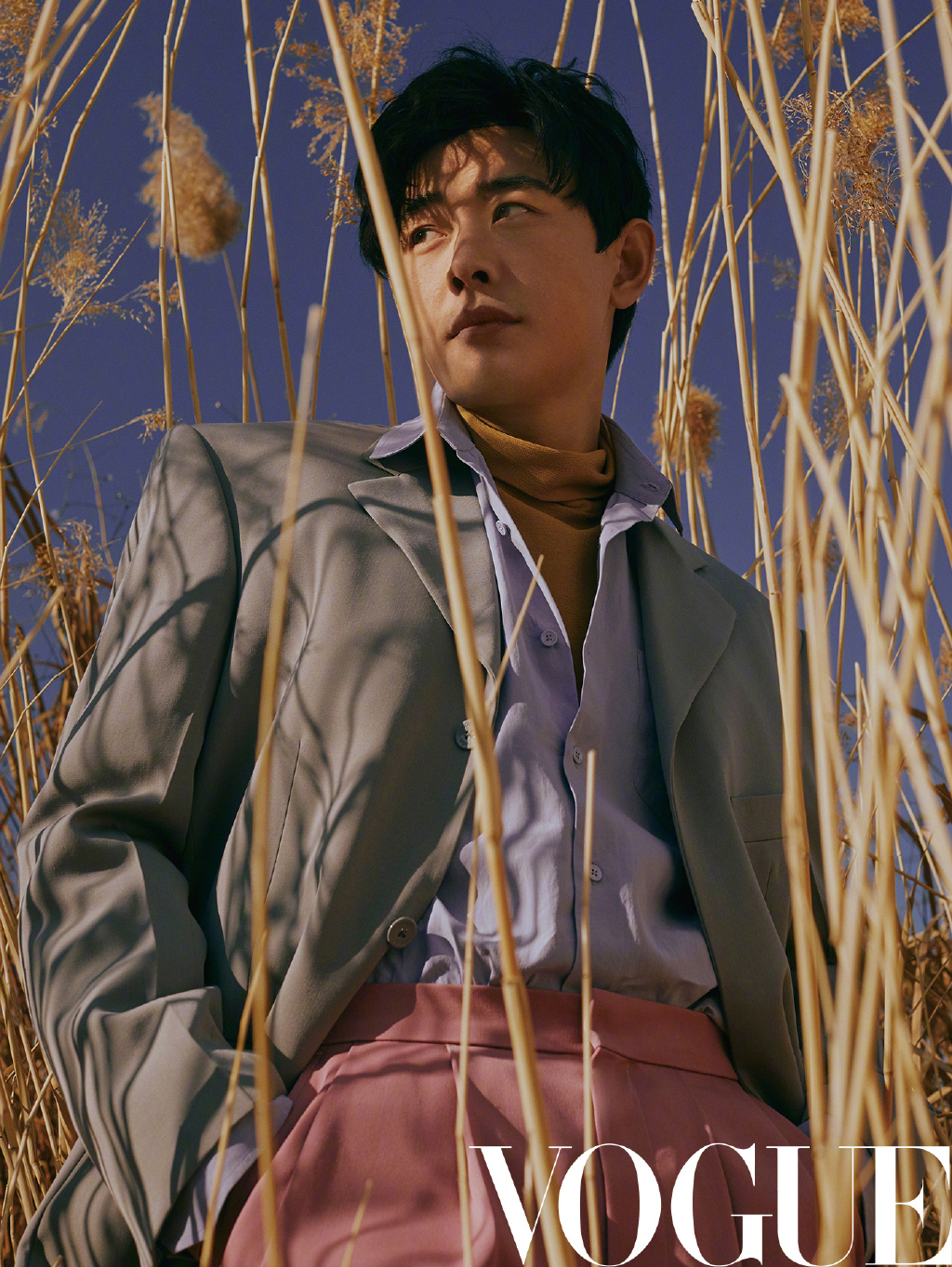 罗晋魅力型男冬日户外写真图片图片