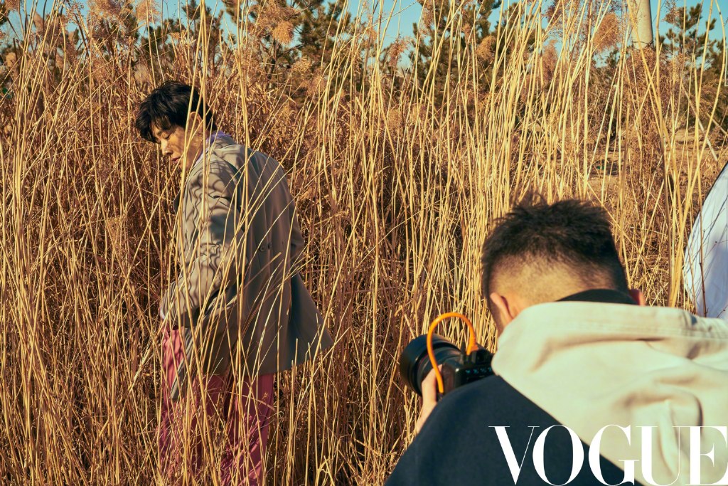 罗晋魅力型男冬日户外写真图片图片