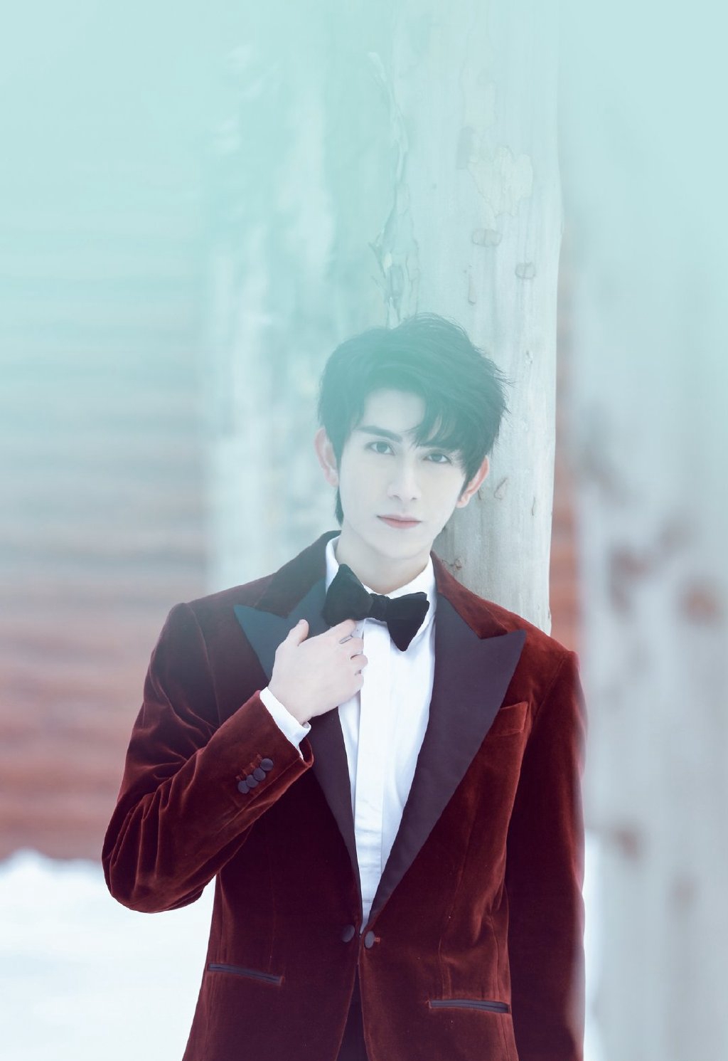 朱赞锦干净清爽写真图片图片