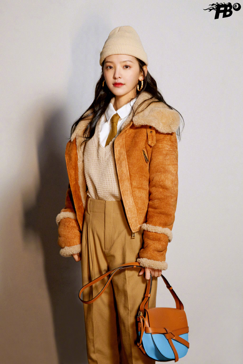 高清女明星模特章若楠时尚鬼马写真图片图片