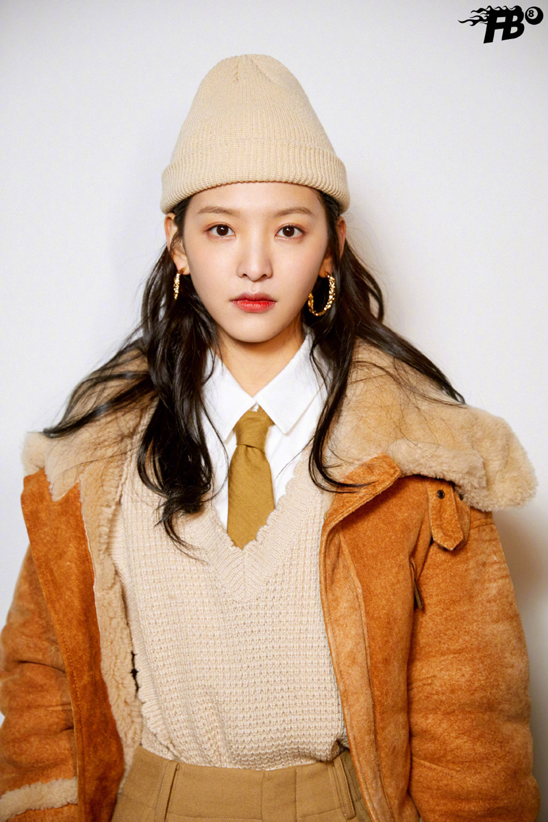 高清女明星模特章若楠时尚复古写真大片图片