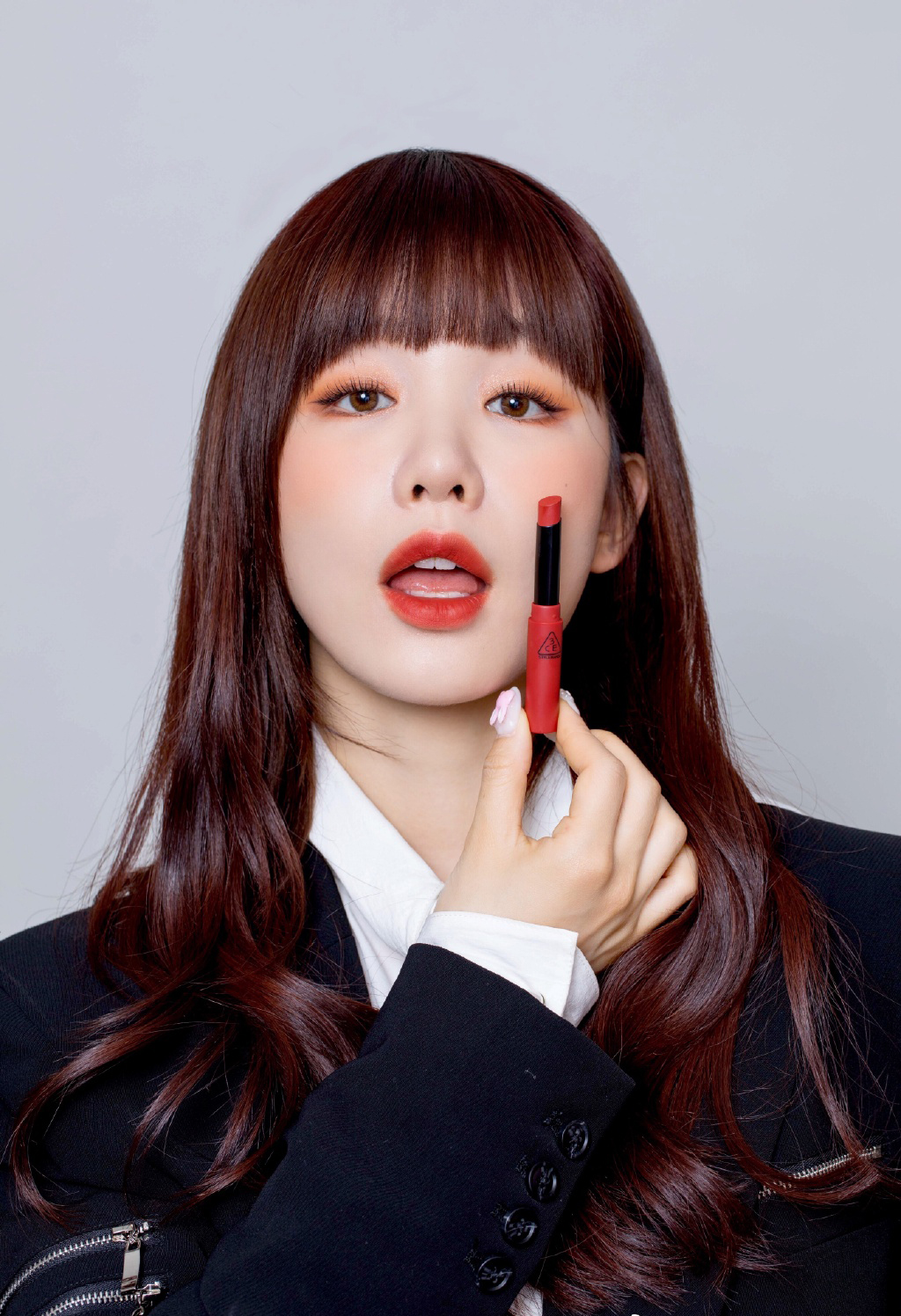 高清浙江美女女星火箭少女101徐梦洁写真花絮图片图片