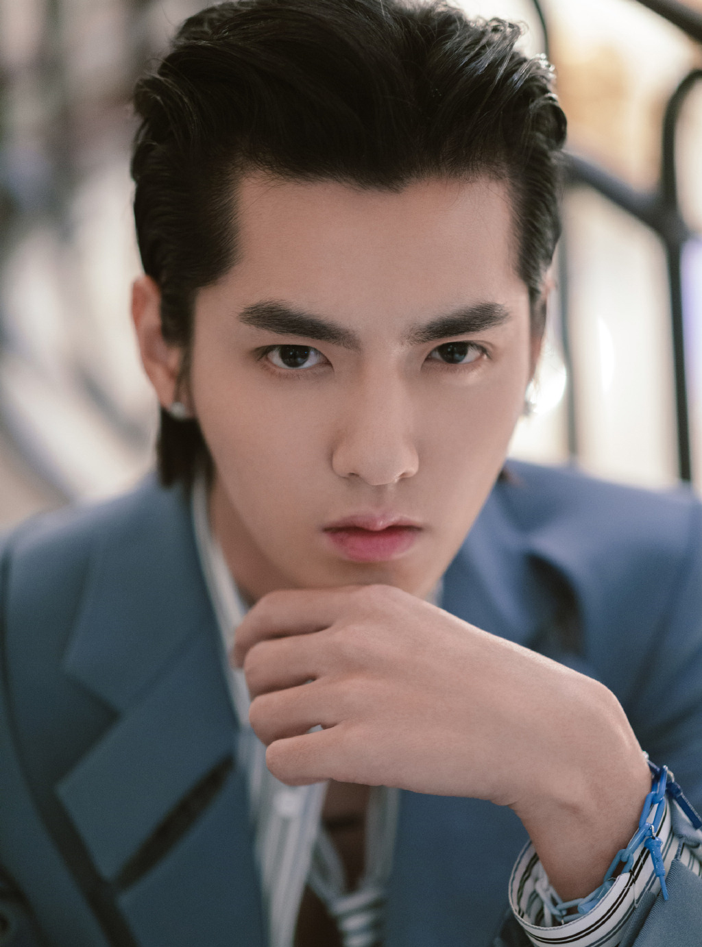 高清广州男明星吴亦凡单曲宣传照写真图片图片