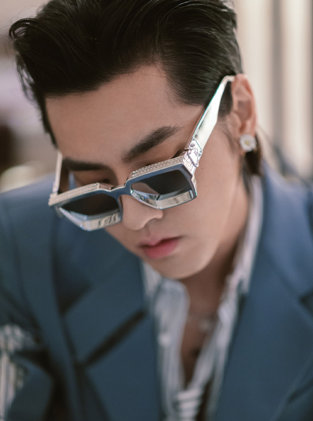 高清广州男明星吴亦凡单曲宣传照写真图片图片