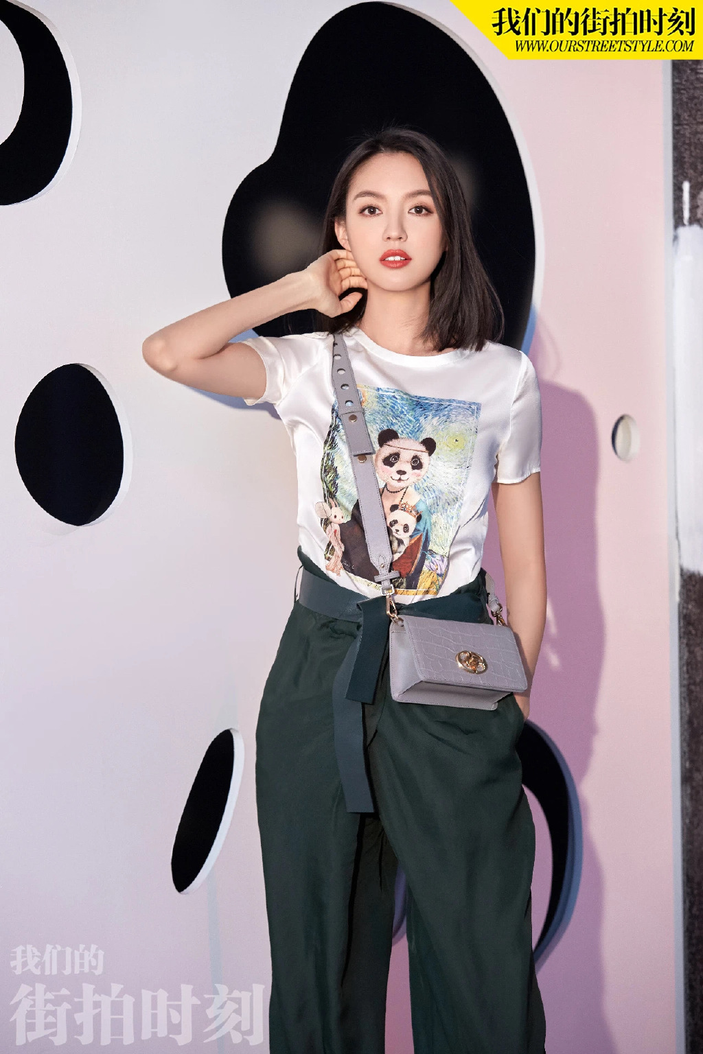 高清河北省石家庄美女张梓琳魅力性感活动照图片图片