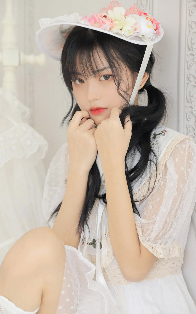 可爱妹子图片