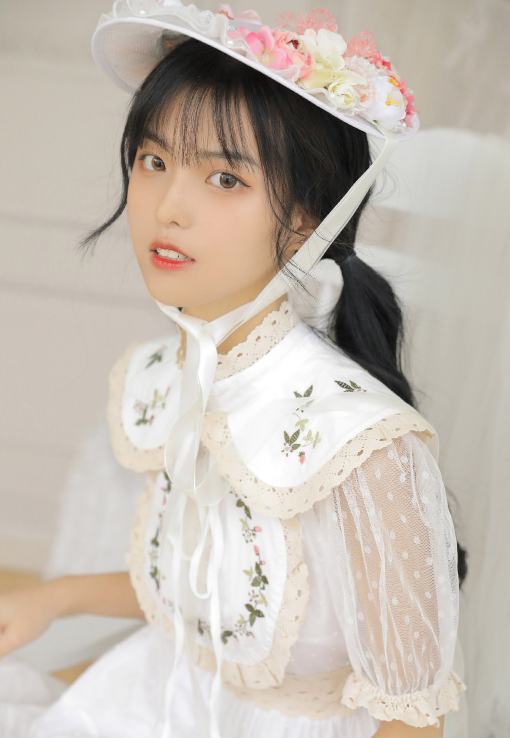 可爱妹子图片