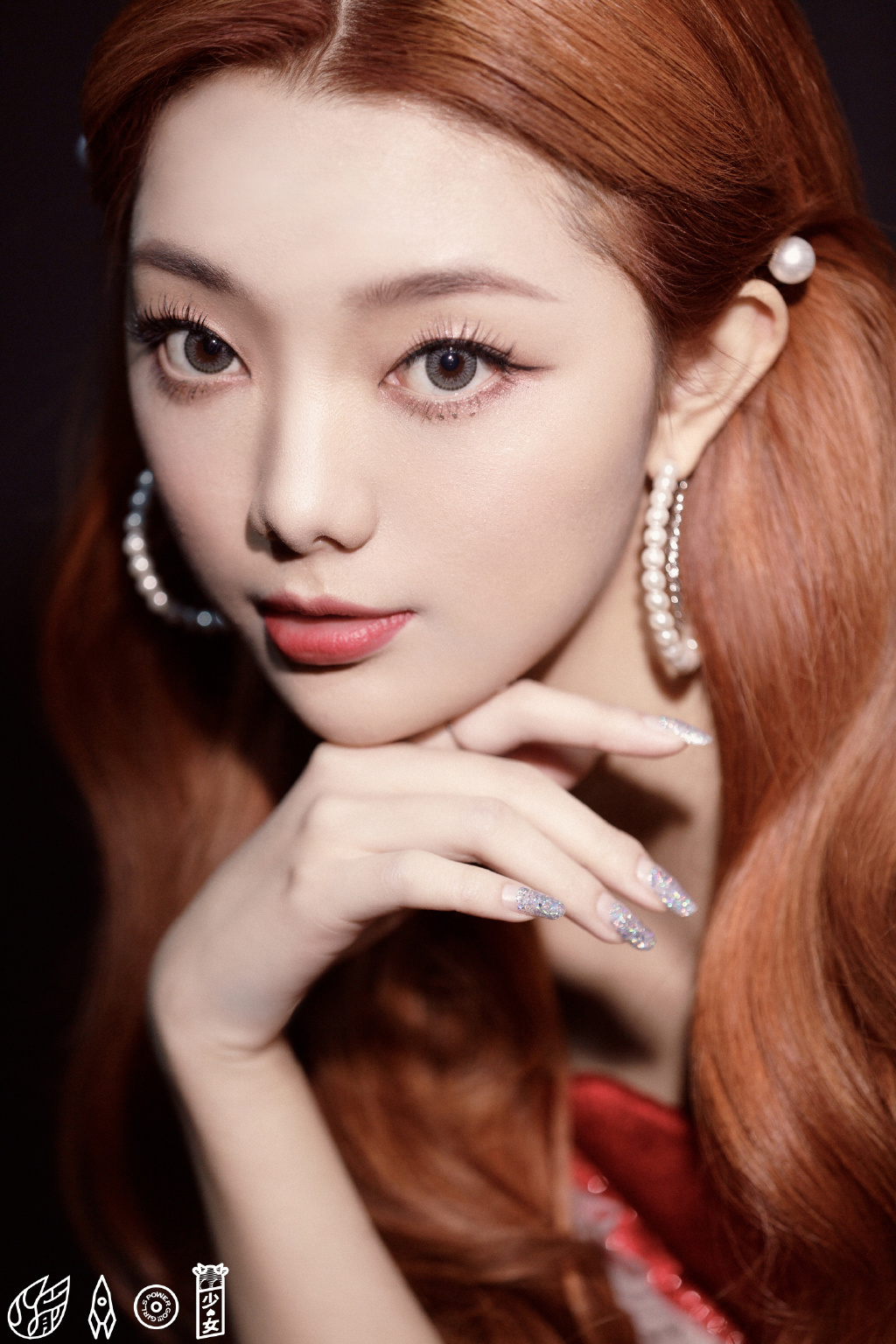 高清江西美女火箭少女101李紫婷写真花絮图片图片
