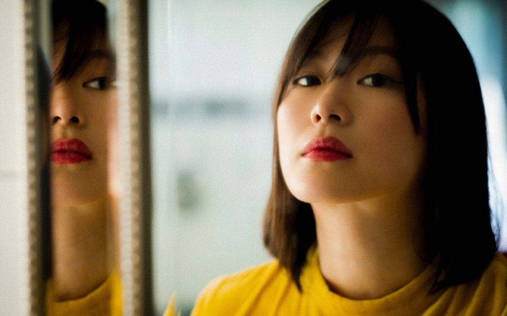美女黄璐图片