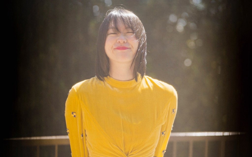 美女黄璐图片