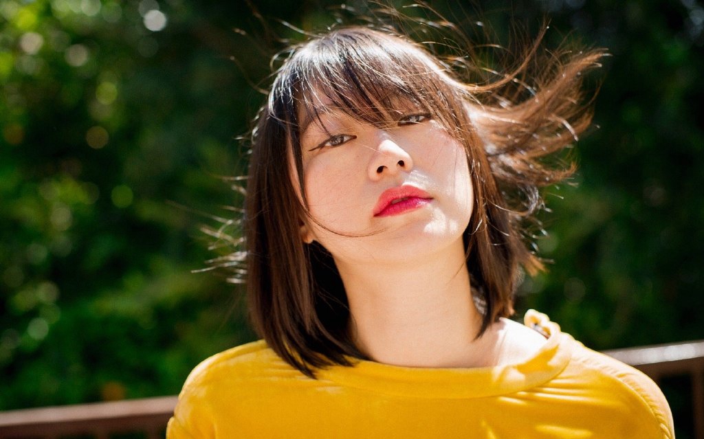 美女黄璐图片