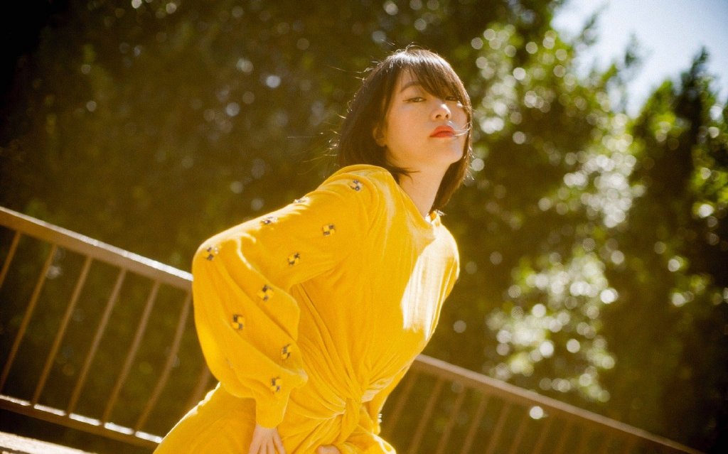 美女黄璐图片