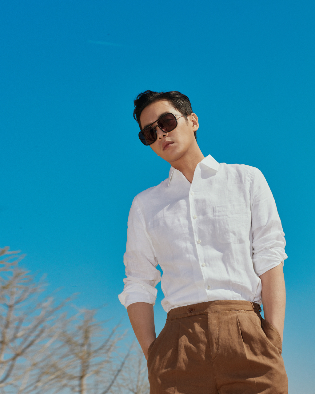 高清中国内地北京男演员张若昀魅力型男时尚写真图片图片