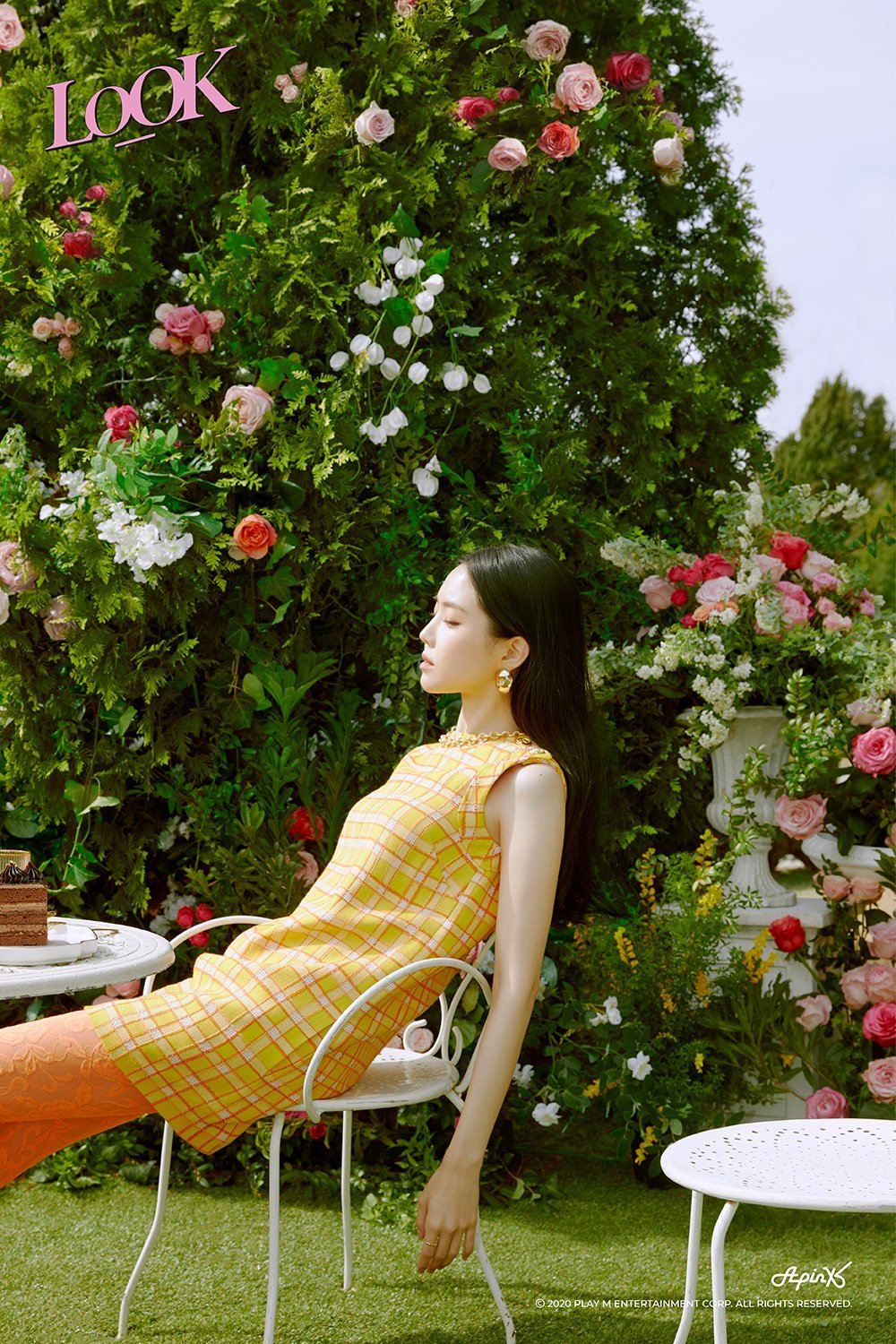 韩国釜山女演员Apink郑恩地孙娜恩时尚杂志写真图片图片 韩国釜山女演员Apink郑恩地孙娜恩时尚杂志写真图片图片