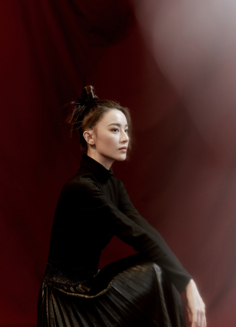 高清中国内地女演员美女梁婧娴时尚大气写真图片图片