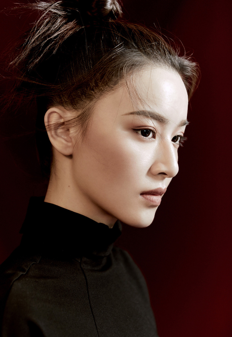 高清中国内地女演员美女梁婧娴时尚大气写真图片图片