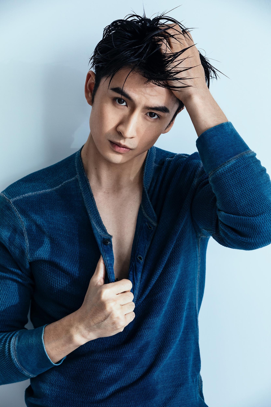 中国内地辽宁大连男演员张云龙魅力写真图片图片