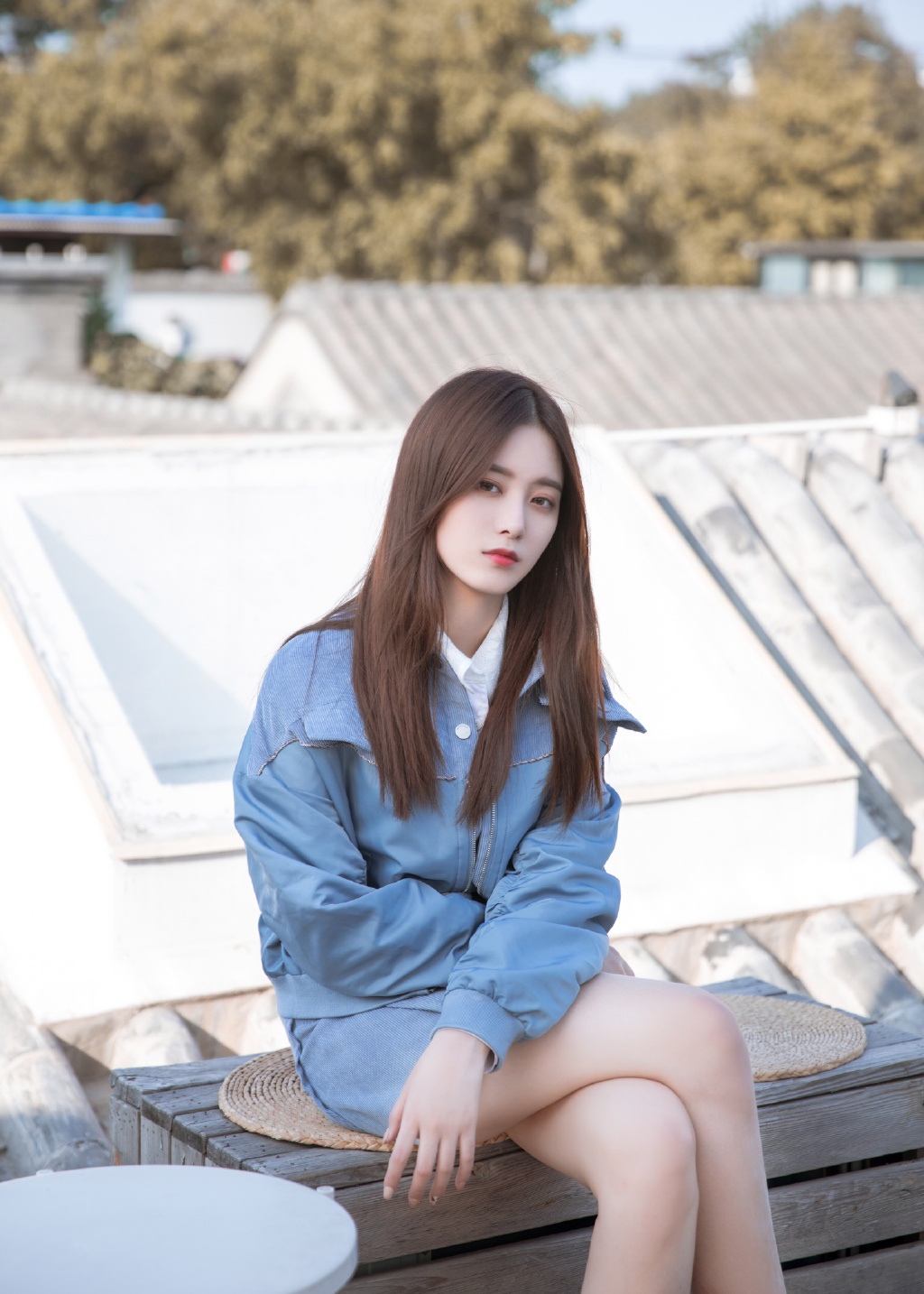中国内地流行乐女歌手徐艺洋甜美温暖生活照图片图片