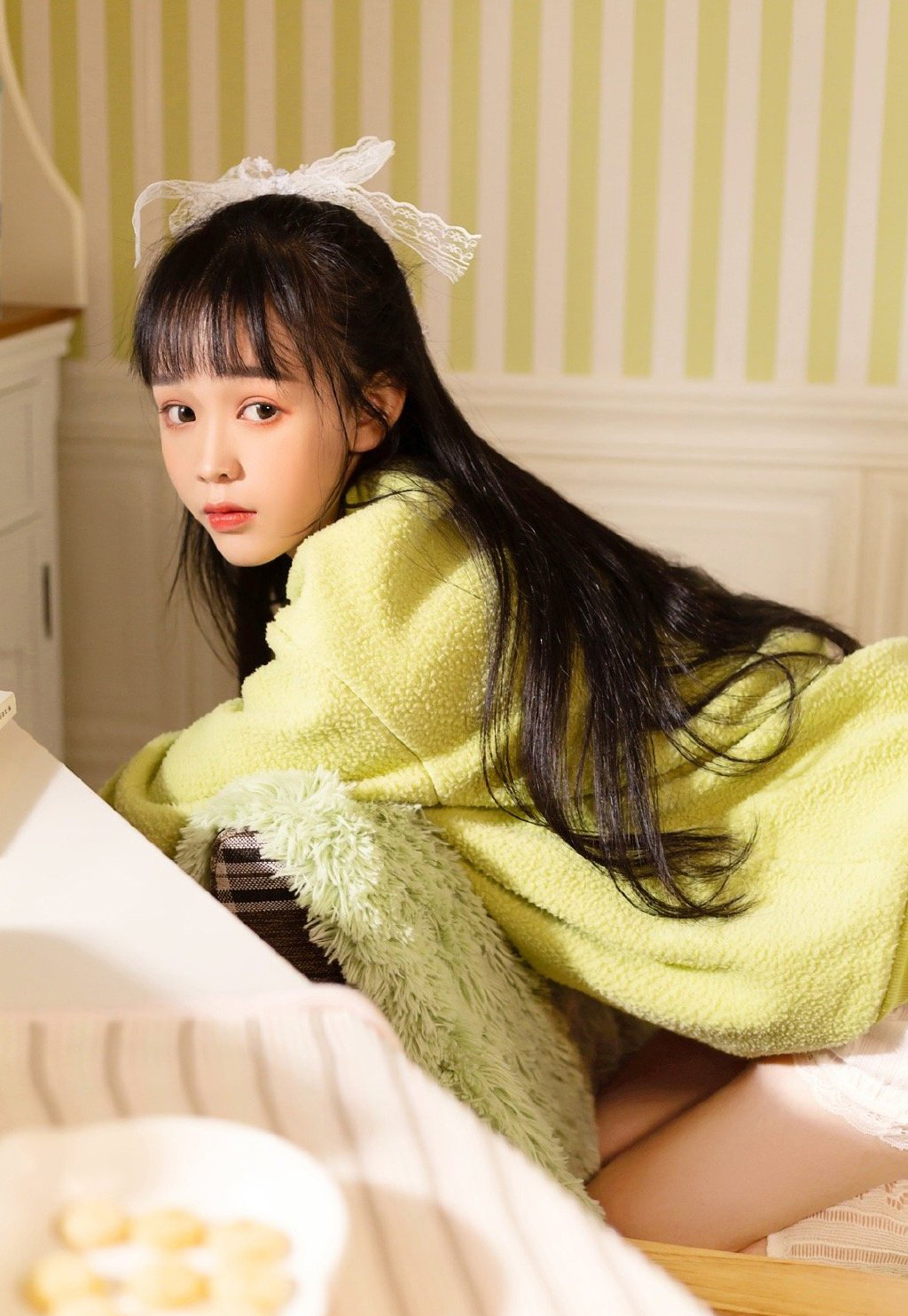 细腿美女图片