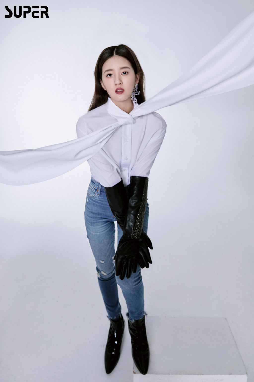 高清赵露思百变魅力写真图片图片