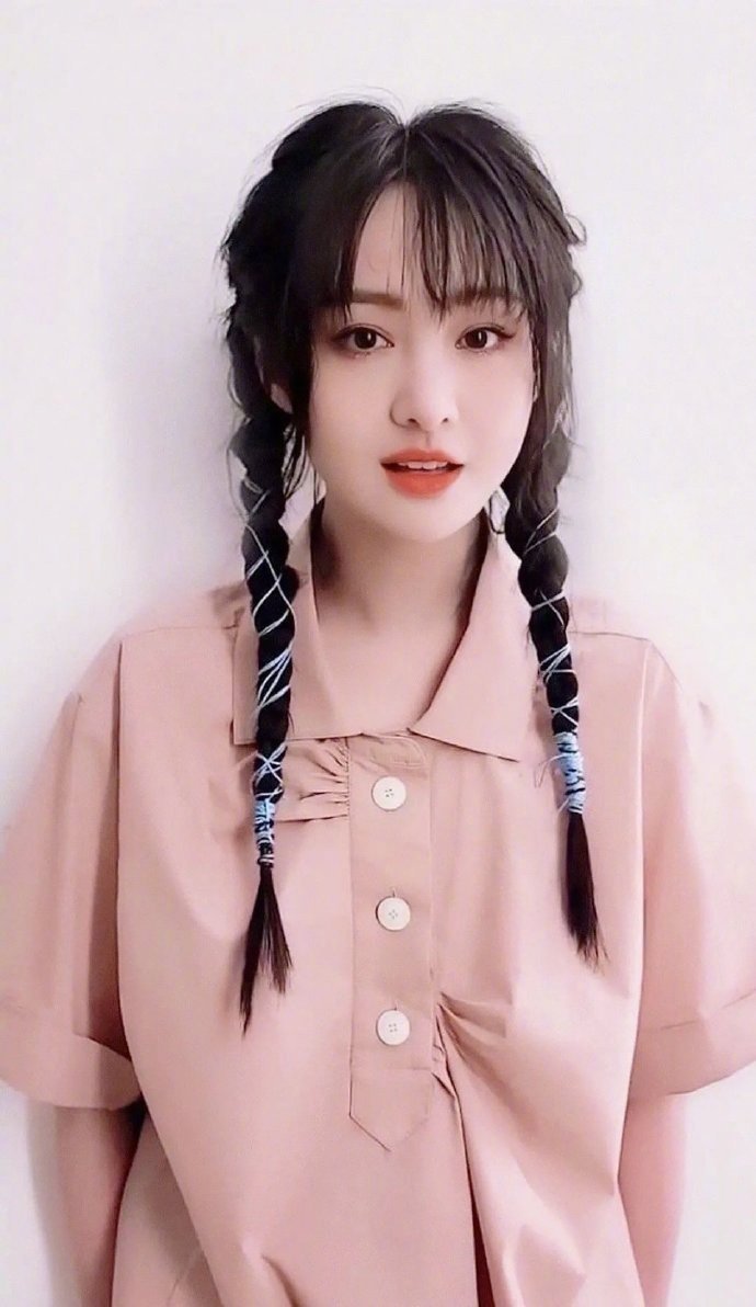 演员郑爽图片