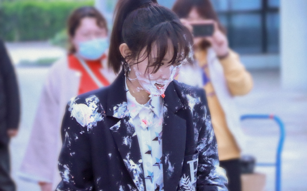 彭小苒性感甜美写真图片图片