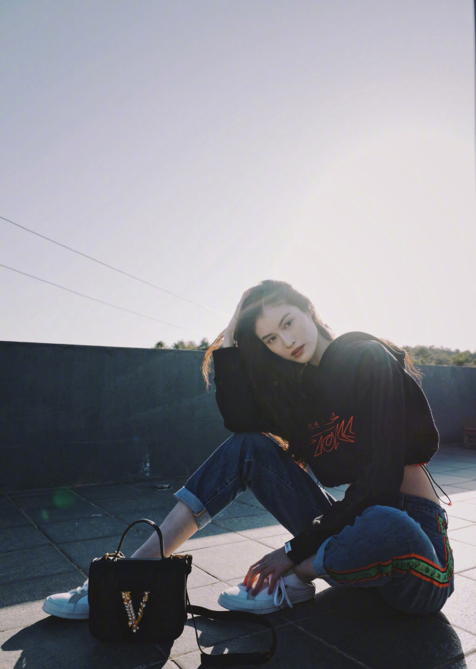 高清温州美女何穗优雅迷人时尚写真图片图片