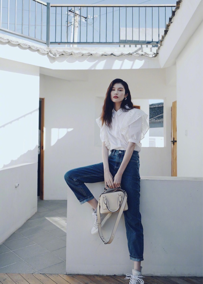 高清温州美女何穗优雅迷人时尚写真图片图片