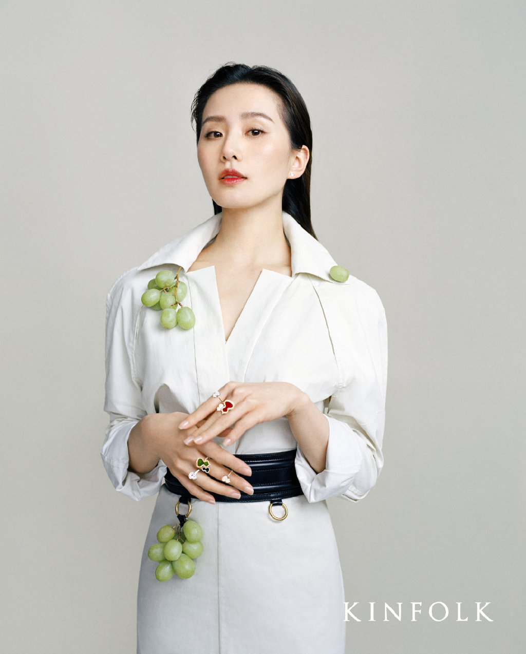 刘诗诗清新甜美写真图片桌面壁纸图片