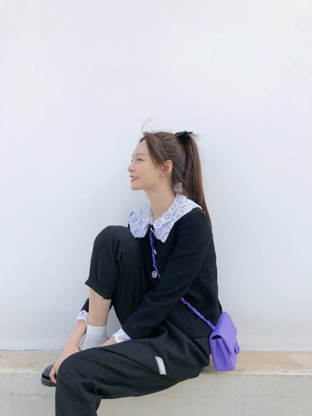 高清湖南省湘西吉首市美女沈梦辰抹胸性感唯美写真图片图片