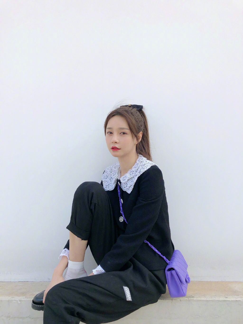 高清湖南省湘西吉首市美女沈梦辰抹胸性感唯美写真图片图片