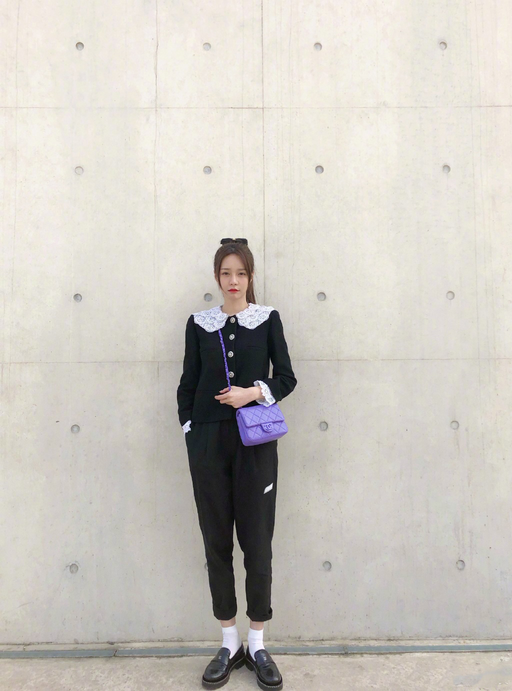 高清湖南省湘西吉首市美女沈梦辰抹胸性感唯美写真图片图片