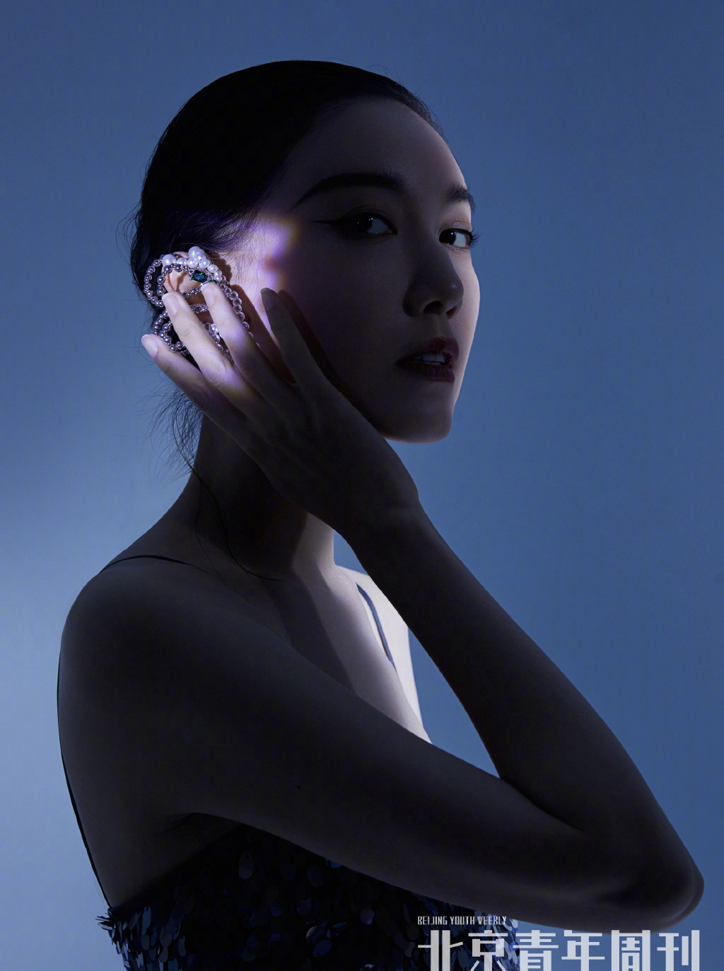 高清中国内地北京女演员高露青春活力性感写真图片图片