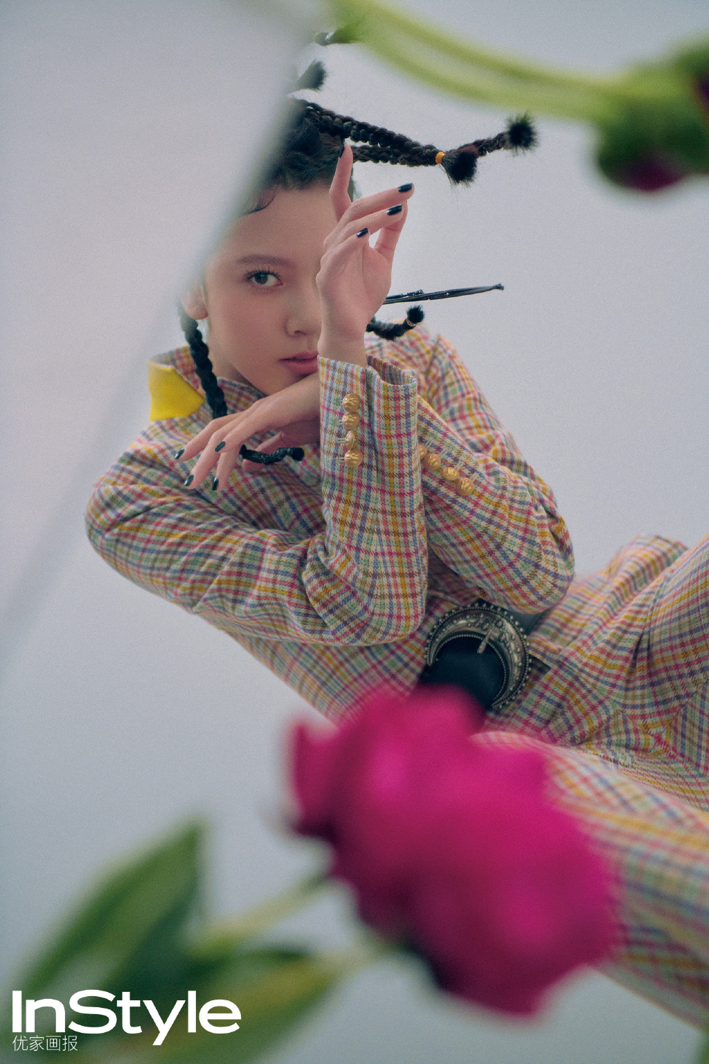 高清澳大利亚影视女演员宋妍霏百变风格时尚写真高清图片图片
