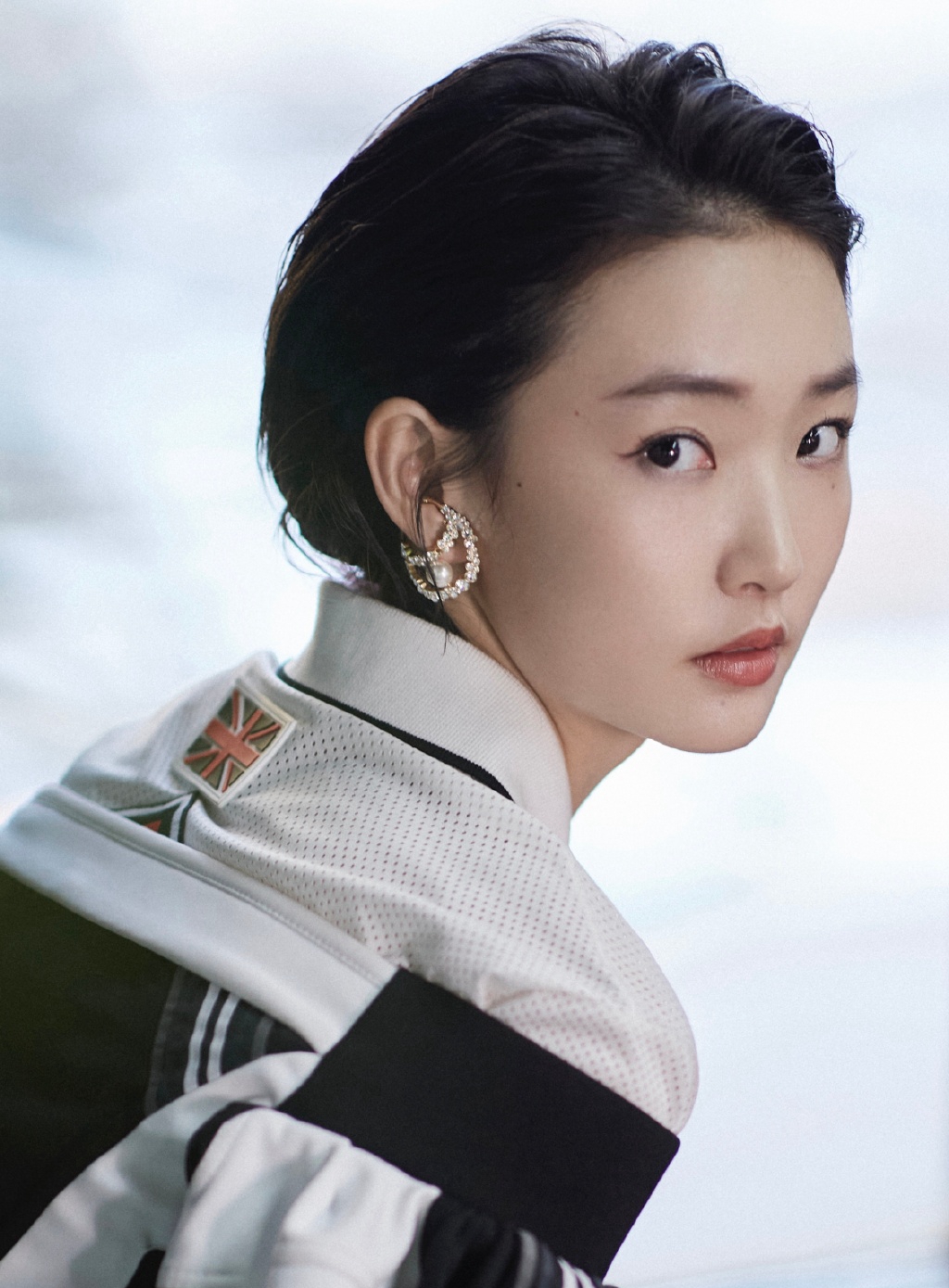 高清性感女星周依然百变少女时尚写真图片图片