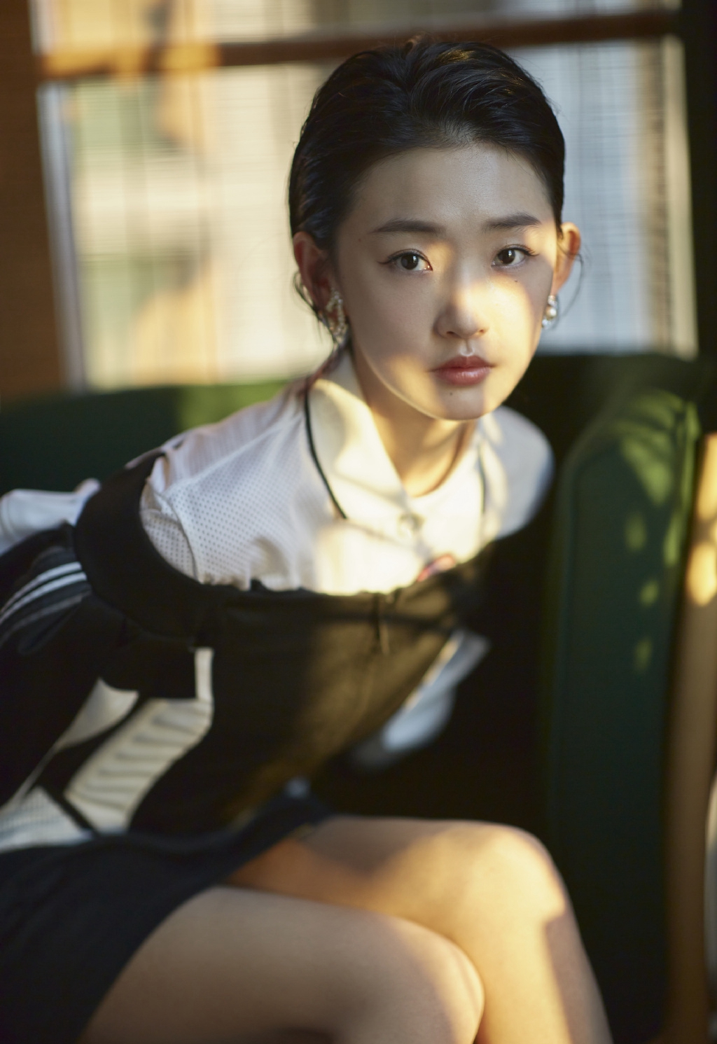 高清性感女星周依然微博之夜性感图片图片