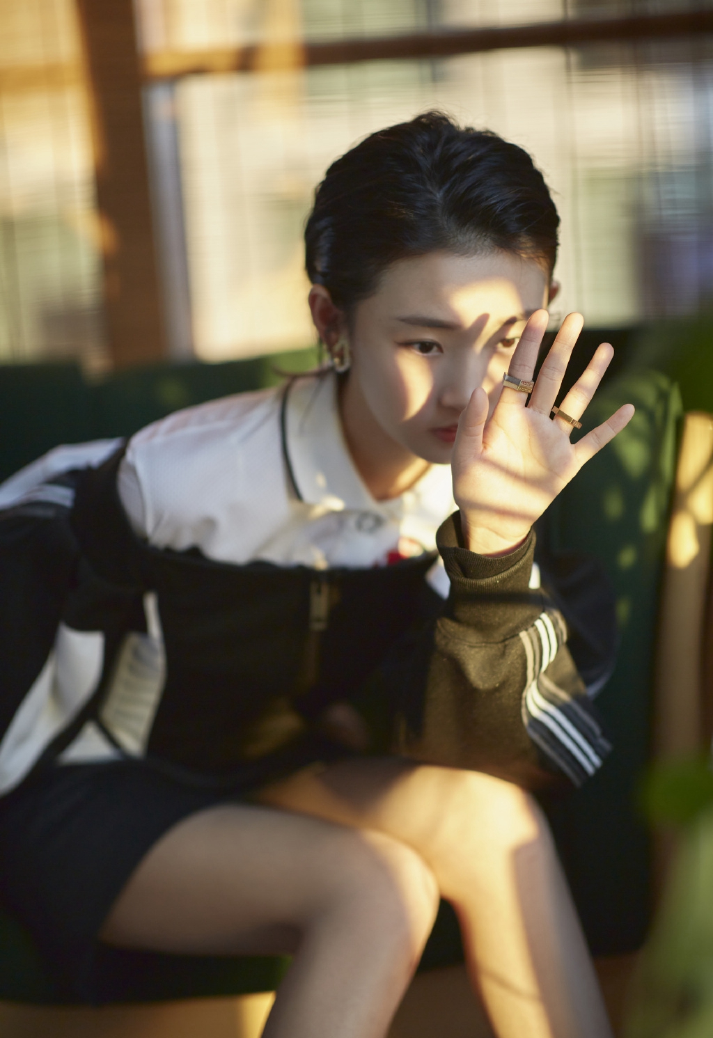 高清性感女星周依然优雅时尚写真图片图片