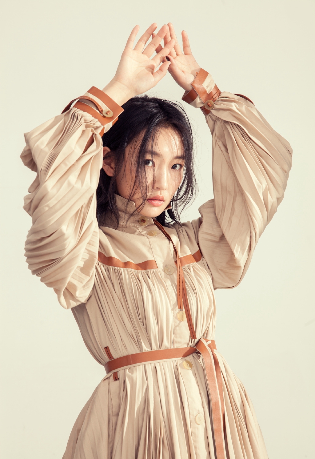 高清性感女星周依然轻甜少女风写真图片图片
